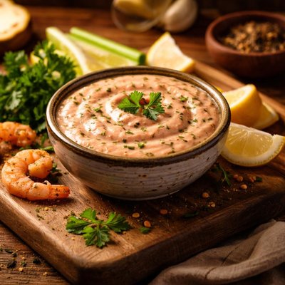 Image of Remoulade Sauce a La New Orleans