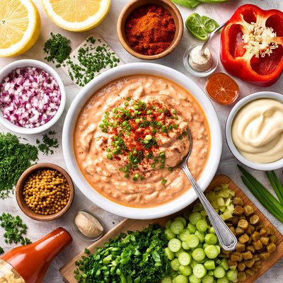 Image of Remoulade Sauce Creole Style