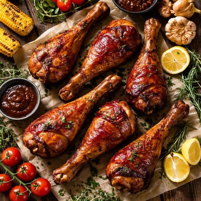 Image of Renaissance Festival Turkey Legs