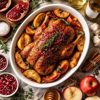 Image of Renaissance Hvar Roasted Duck with Apples