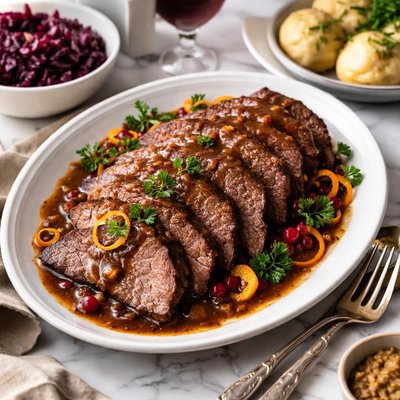 Image of Renates Unique Buttermilk Marinated Sauerbraten