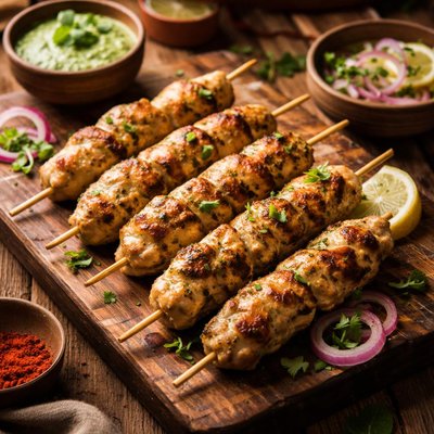 Image of Reshmi Kebab