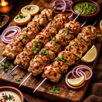 Image of Reshmi Kebab Chicken Kebabs