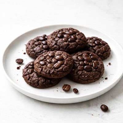 Image of Resistance Is Futile Chocolate Espresso Bean Cookies