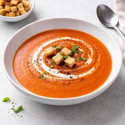 Image of Restaurant Style Cream of Tomato Soup