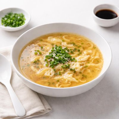 Image of Restaurant Style Egg Drop Soup