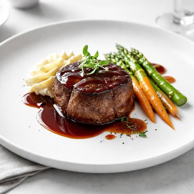 Image of Restaurant Style Filet Mignon