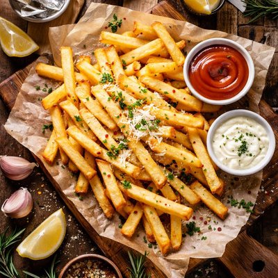 Image of Restaurant Style French Fries