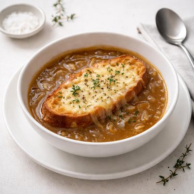 Image of Restaurant Style French Onion Soup