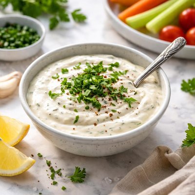 Image of Restaurant Style Ranch Dressing