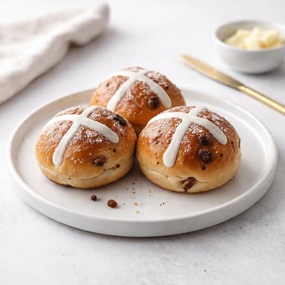 Image of Resurrection Buns Sweet Easter Buns