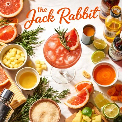 Image of Retro Cocktails the Jack Rabbit