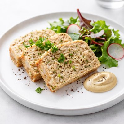 Image of Retro Recipe Pa Dutch Chicken Loaf