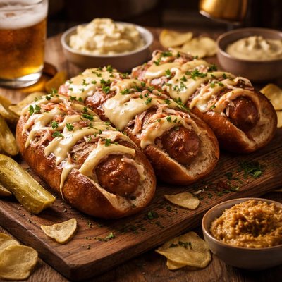 Image of Reuben Brats