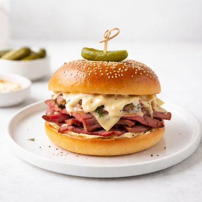 Image of Reuben Burger