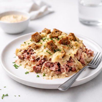 Image of Reuben Casserole