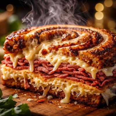 Image of Reuben in the Round