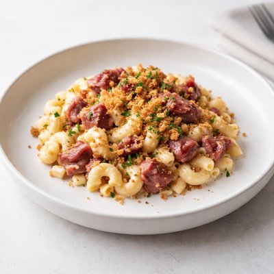 Image of Reuben Mac N Cheese
