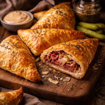 Image of Reuben Turnovers