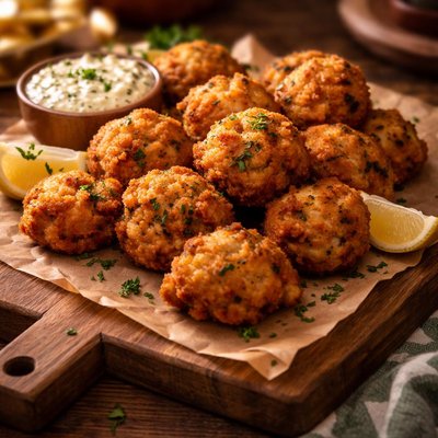 Image of Rhode Island Clam Cakes