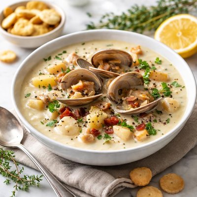 Image of Rhode Island Clam Chowder