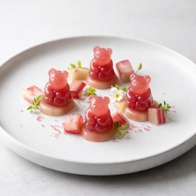 Image of Rhubarb Bears