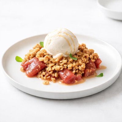 Image of Rhubarb Crisp