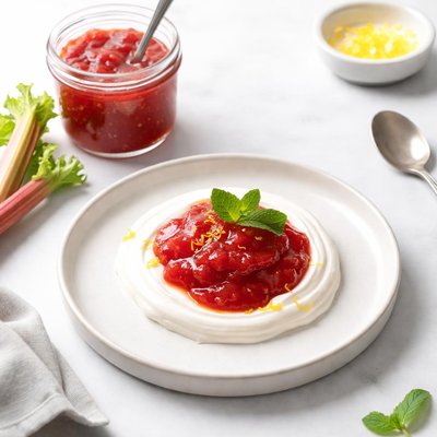 Image of Rhubarb Jam