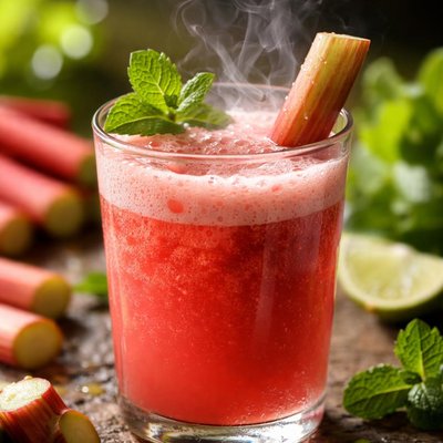 Image of Rhubarb Juice