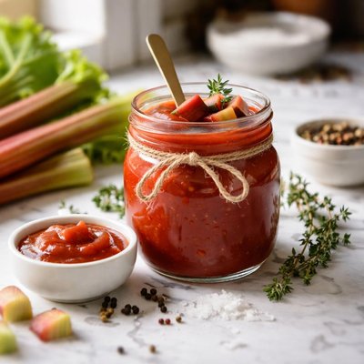 Image of Rhubarb Ketchup