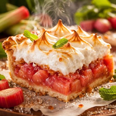 Image of Rhubarb Meringue