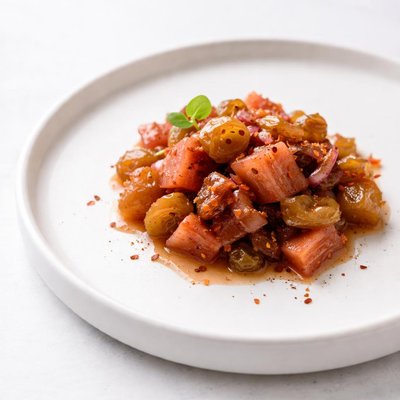 Image of Rhubarb Raisin Chutney