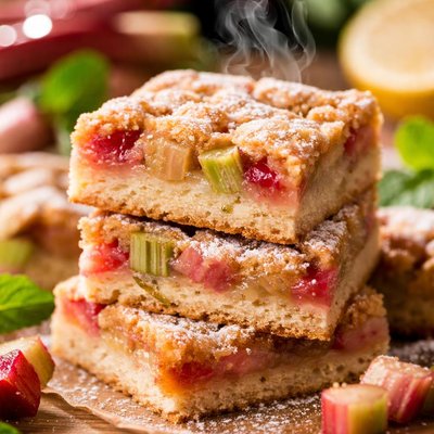 Image of Rhubarb Shortbread