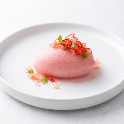 Image of Rhubarb Sorbet
