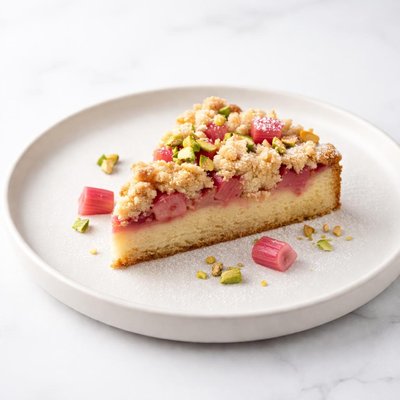 Image of Rhubarb Streusel Cake
