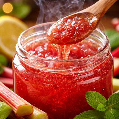 Image of Rhubarb Syrup