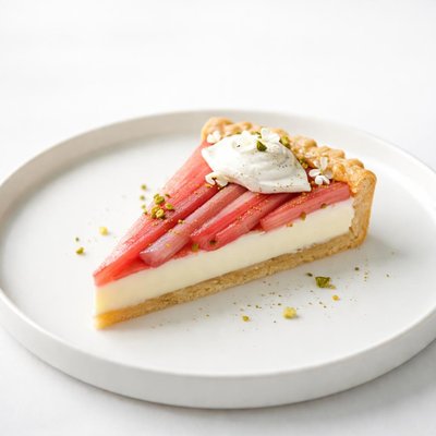 Image of Rhubarb Vanilla Tarte