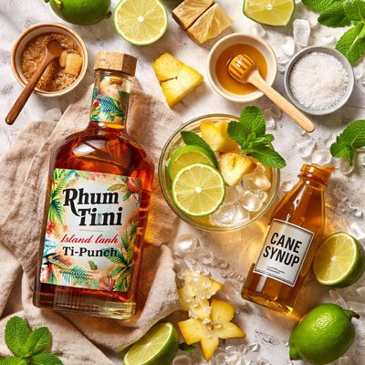 Image of Rhum Tini Island Ti Punch