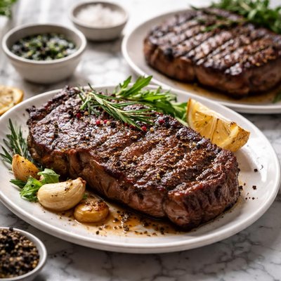 Image of Rib Eye Steaks That Are Superb