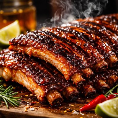 Image of Rib Kickin Rum Ribs