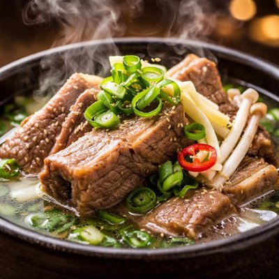 Image of Rib Soup Kalbi Tang