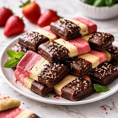 Image of Ribbon Cookies by Donna B of Summerville of So Carolina