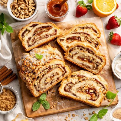 Image of Ribbon Nut Bread