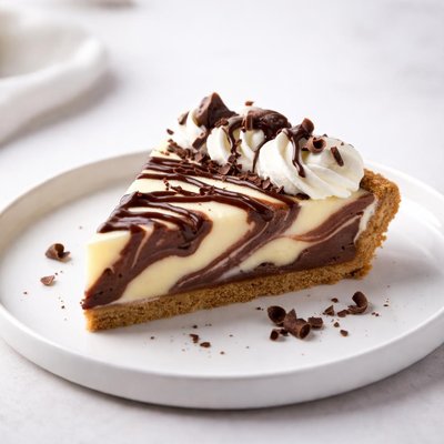 Image of Ribbon Pudding Pie