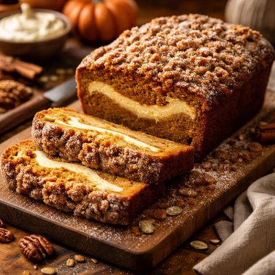 Image of Ribbon Pumpkin Bread