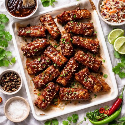 Image of Riblets and Sauce