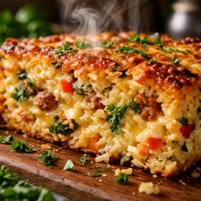 Image of Rice a Roni Frittata