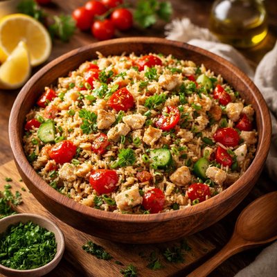 Image of Rice a Roni Salad