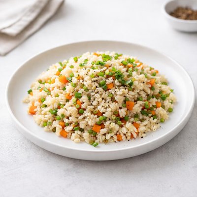 Image of Rice and Barley Side