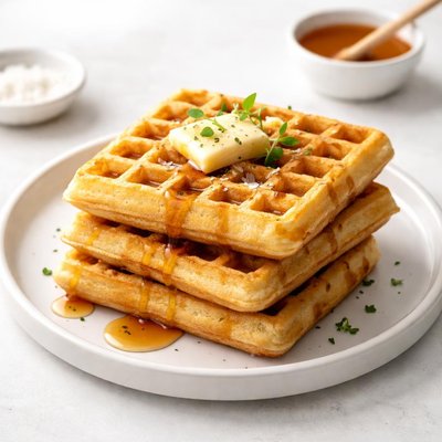 Image of Waffles de Arroz y Maíz